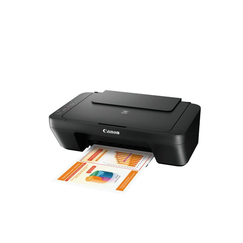 Canon PIXMA MG2570S Compact All-in-One Inkjet Printer