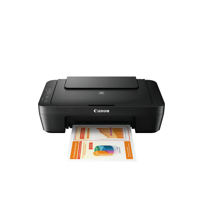 Canon PIXMA MG2570S Compact All-in-One Inkjet Printer