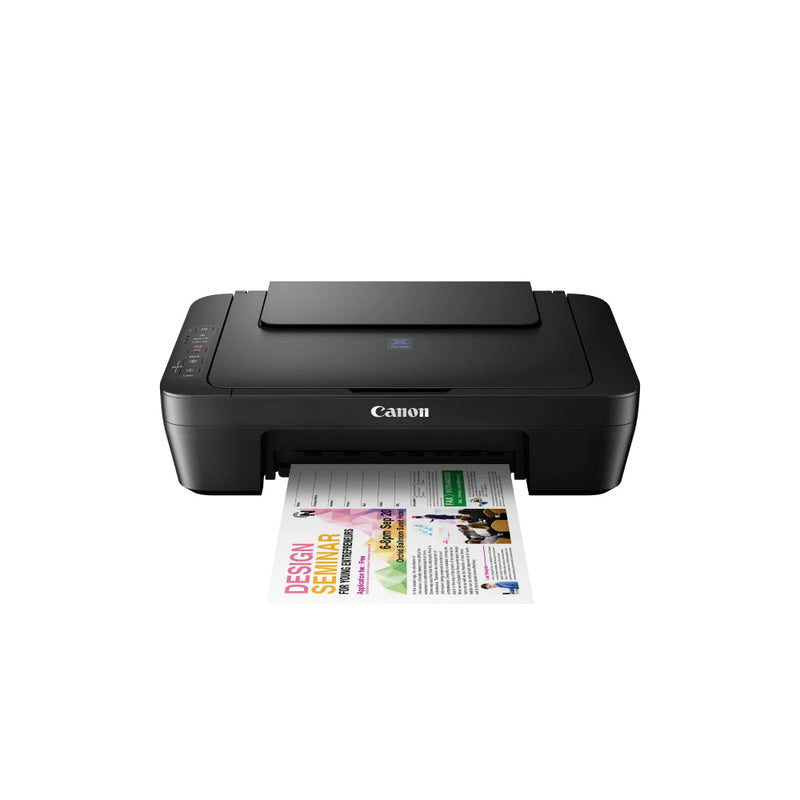 Canon PIXMA E410 Compact All-in-One Inkjet Printer