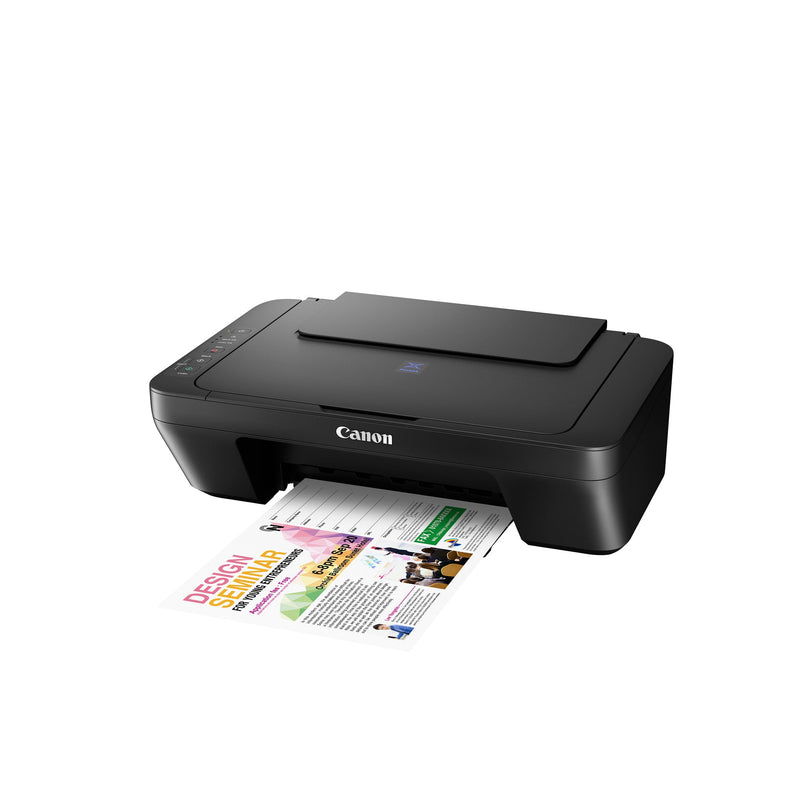 Canon PIXMA E410 Compact All-in-One Inkjet Printer