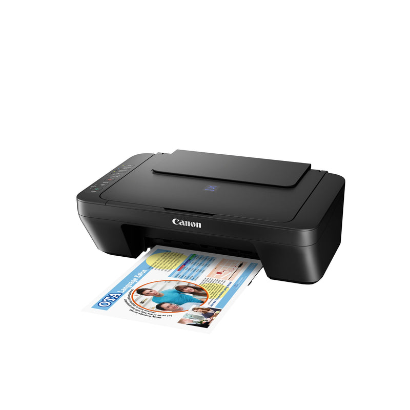 Canon PIXMA E470 Wireless All-in-One Inkjet Printer