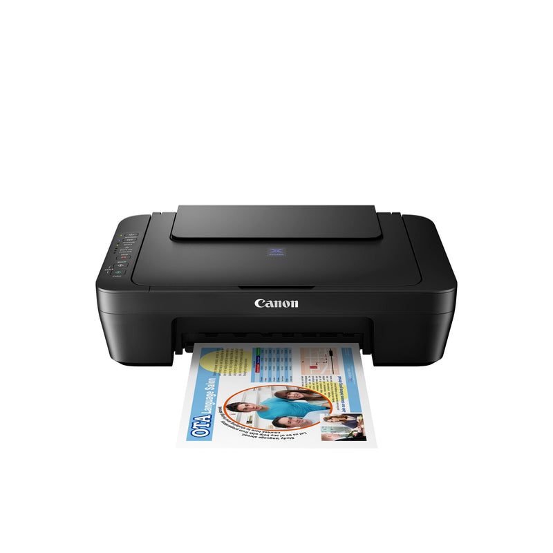 Canon PIXMA E470 Wireless All-in-One Inkjet Printer