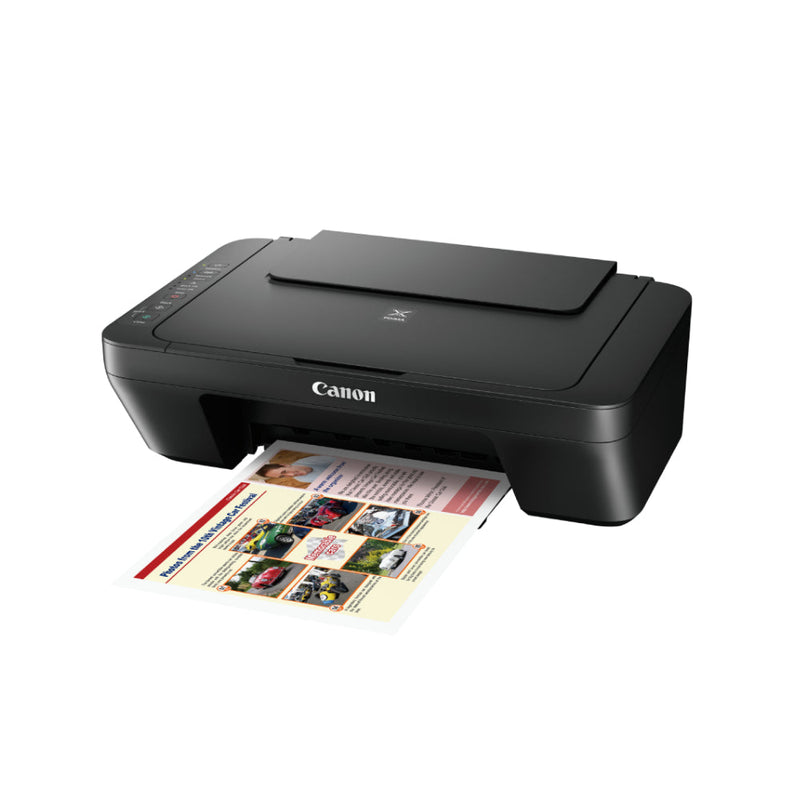Canon PIXMA MG3070S Compact Wireless All-in-One Inkjet Printer