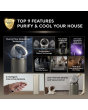 Dreame Air Purifier Fan PM10