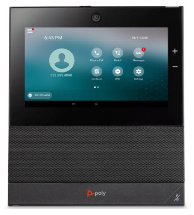 HP Poly CCX 700 Business Media IP Phone Open SIP