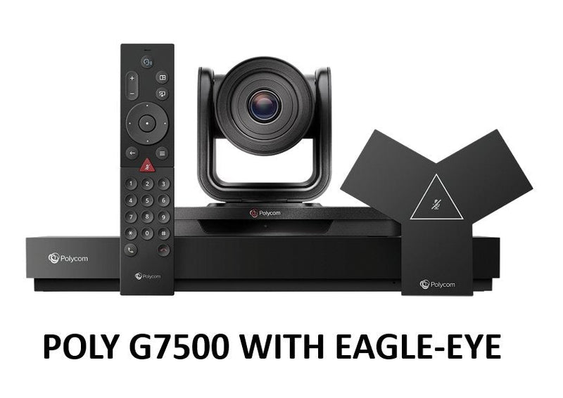 HP Poly G7500 Video Conferencing System