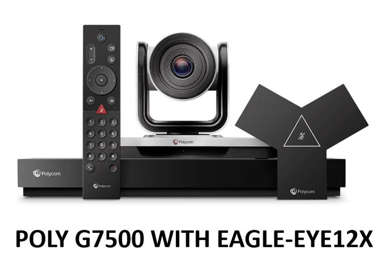 HP Poly G7500 Video Conferencing System