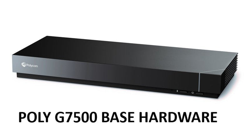 HP Poly G7500 Video Conferencing System