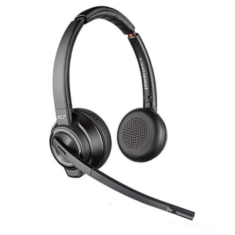 HP Poly Savi 8220 UC Office Stereo DECT Headset