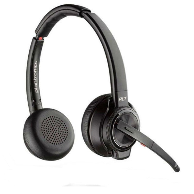 HP Poly Savi 8220 UC Office Stereo DECT Headset