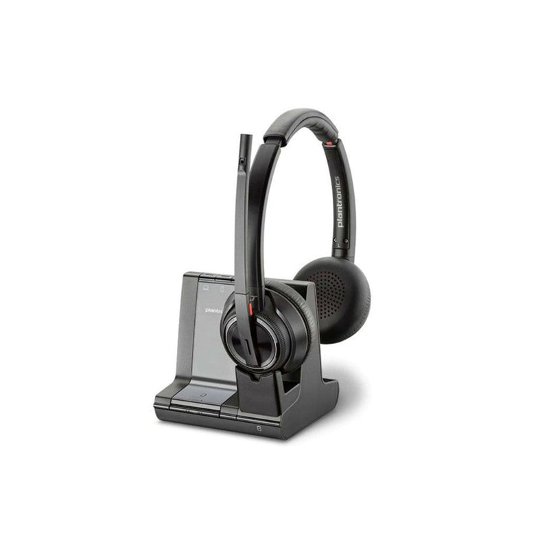 HP Poly Savi 8220 UC Office Stereo DECT Headset