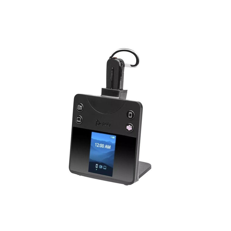 Poly Savi 8445-M MS Office Convertible Wireless DECT Headset