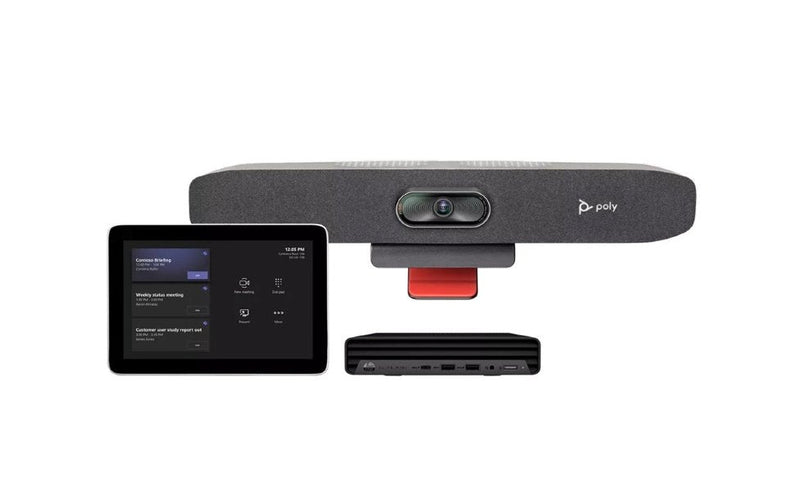 HP Poly Small Room Bundle for Zoom Rooms