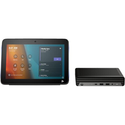 HP Poly Studio Base Kit G9 Plus for Teams with HP Mini IP PC