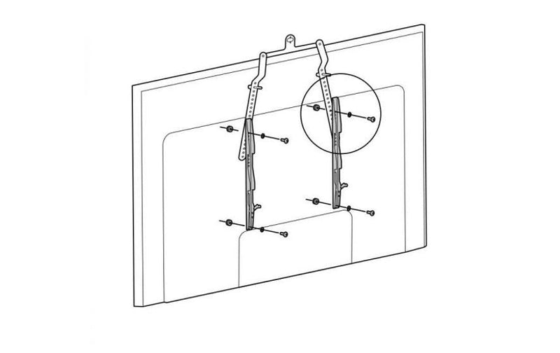 HP Poly Studio E70 Camera VESA Mount