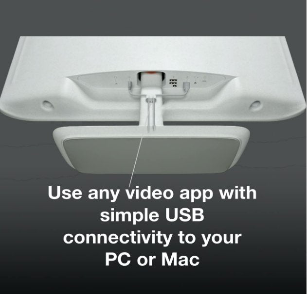 HP Poly Studio P21 Personal Meeting Display