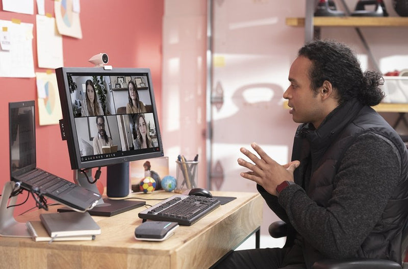 HP Poly Studio P5 USB Webcam