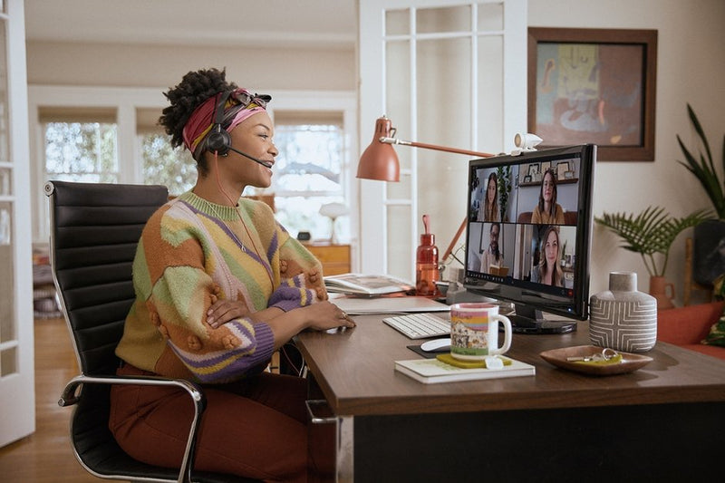 HP Poly Studio P5 USB Webcam