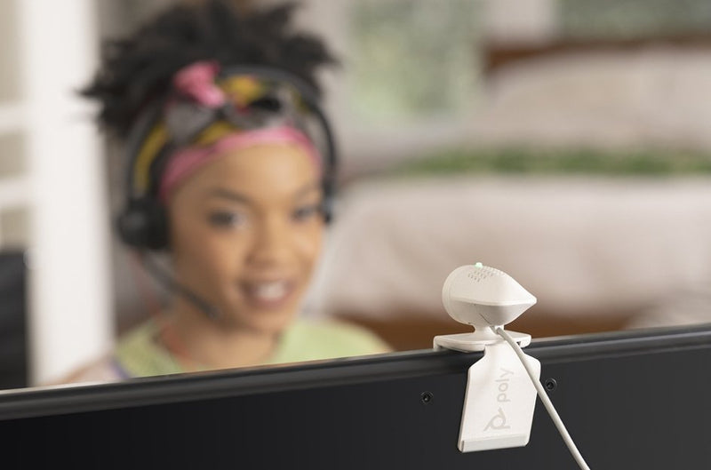 HP Poly Studio P5 USB Webcam