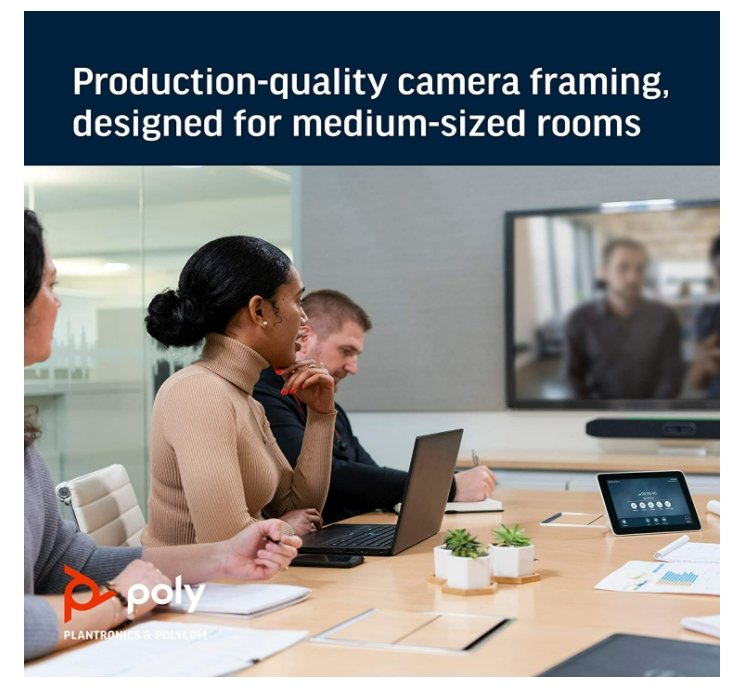 HP Poly Studio X50 4K Video Bar with TC8 Controller