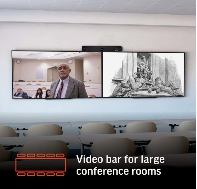 HP Poly Studio X70 Video Bar with TC8 Touch Controller