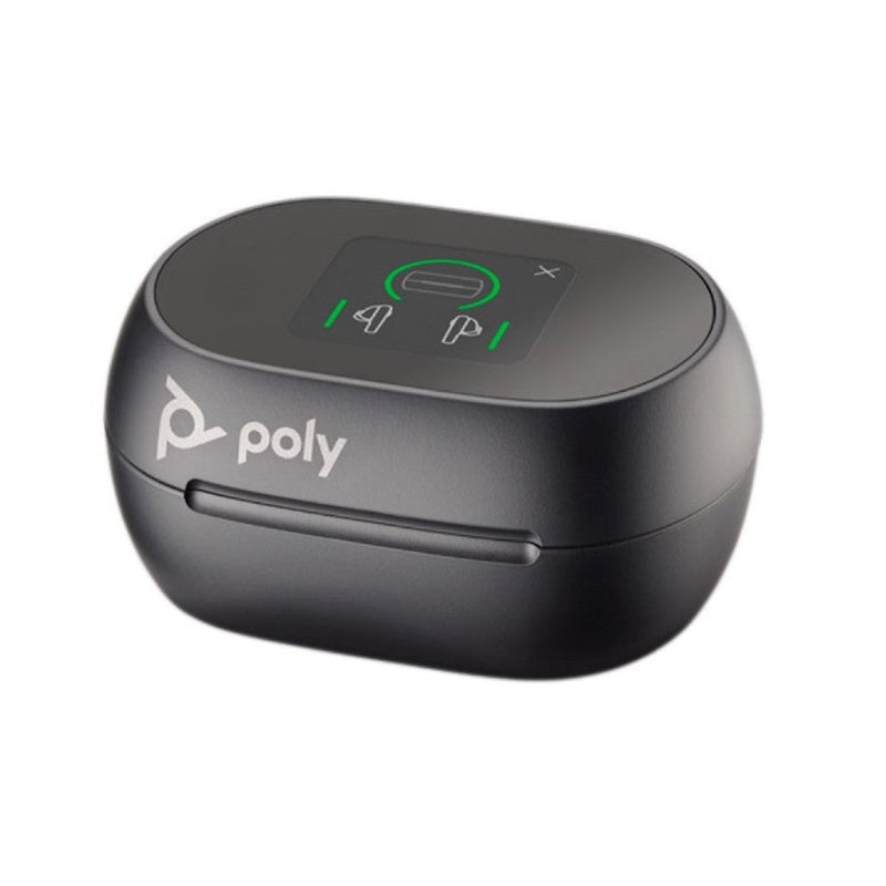 Poly Voyager Free 60+ UC Wireless Earbuds Black