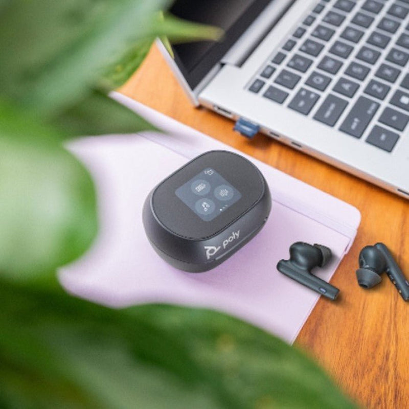 Poly Voyager Free 60+ UC Wireless Earbuds Black
