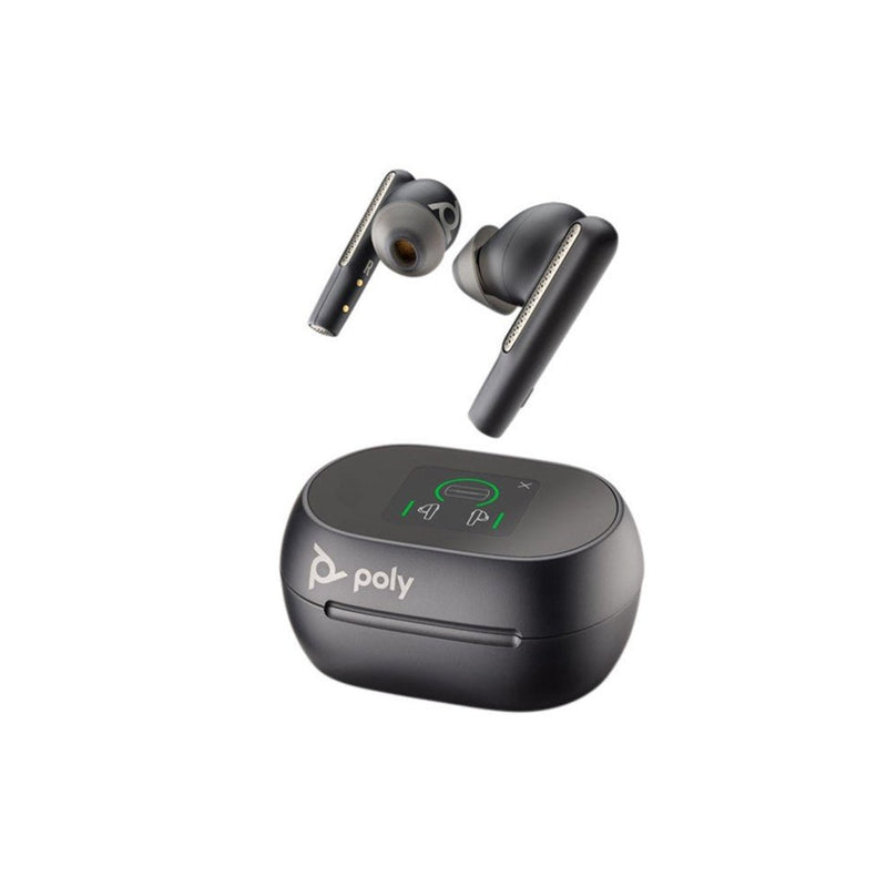 Poly Voyager Free 60+ UC Wireless Earbuds Black