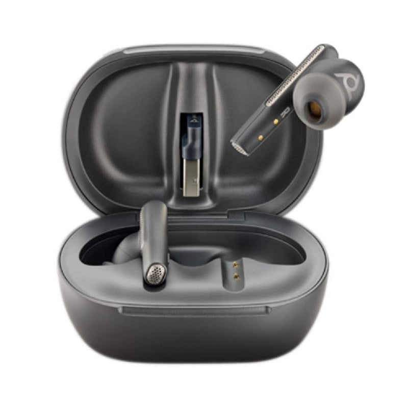 Poly Voyager Free 60+ UC Wireless Earbuds Black