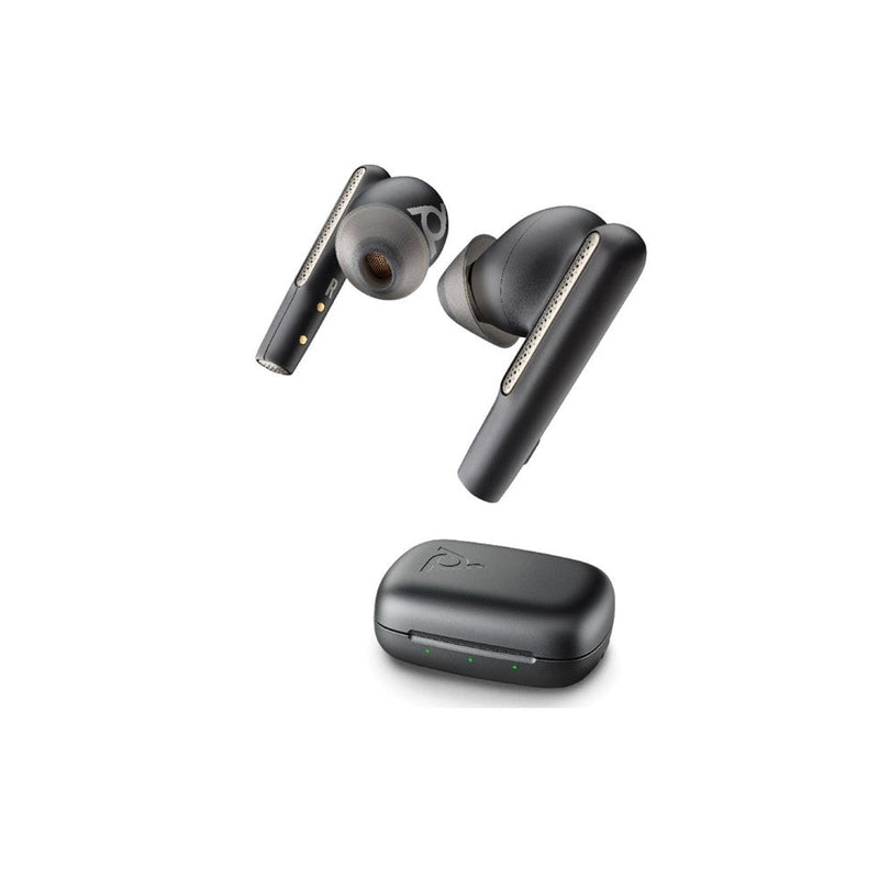 HP Poly Voyager Free 60 UC Wireless Earbuds Black