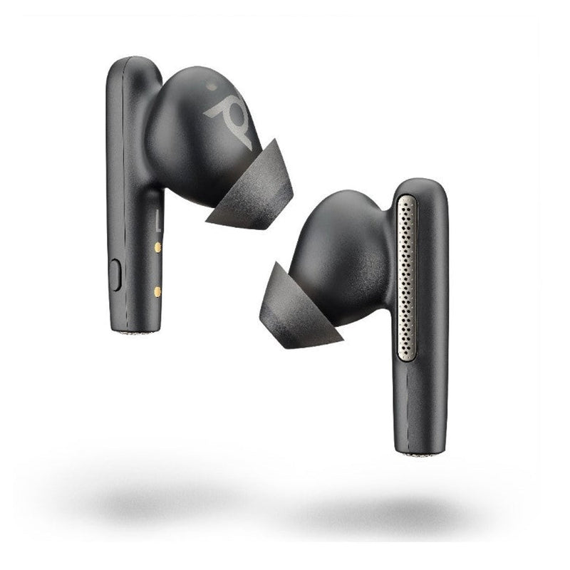 HP Poly Voyager Free 60 UC Wireless Earbuds Black