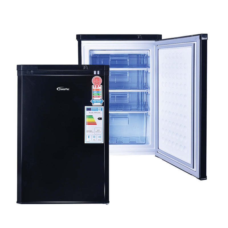 PowerPac 90L Upright Freestanding Freezer PPFZ99