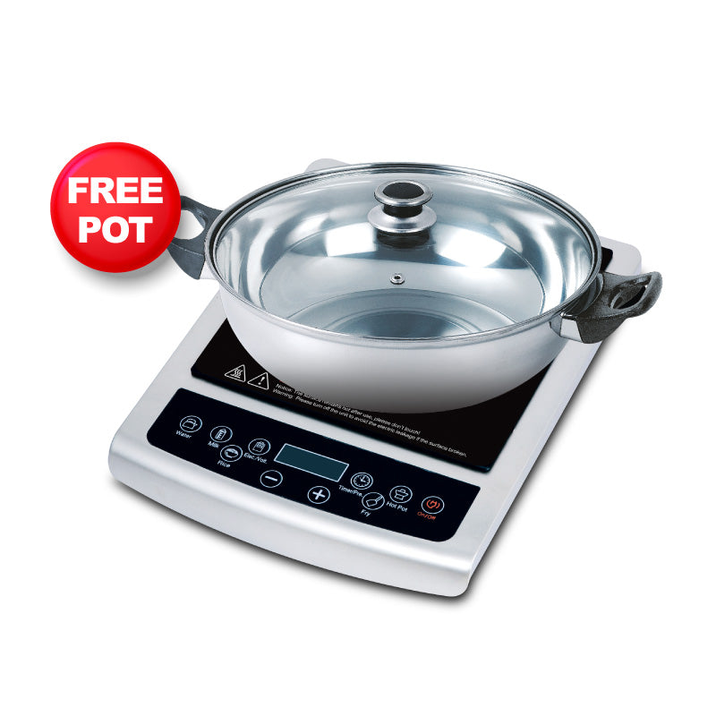 PowerPac Induction Cooker Steamboat PPIC848