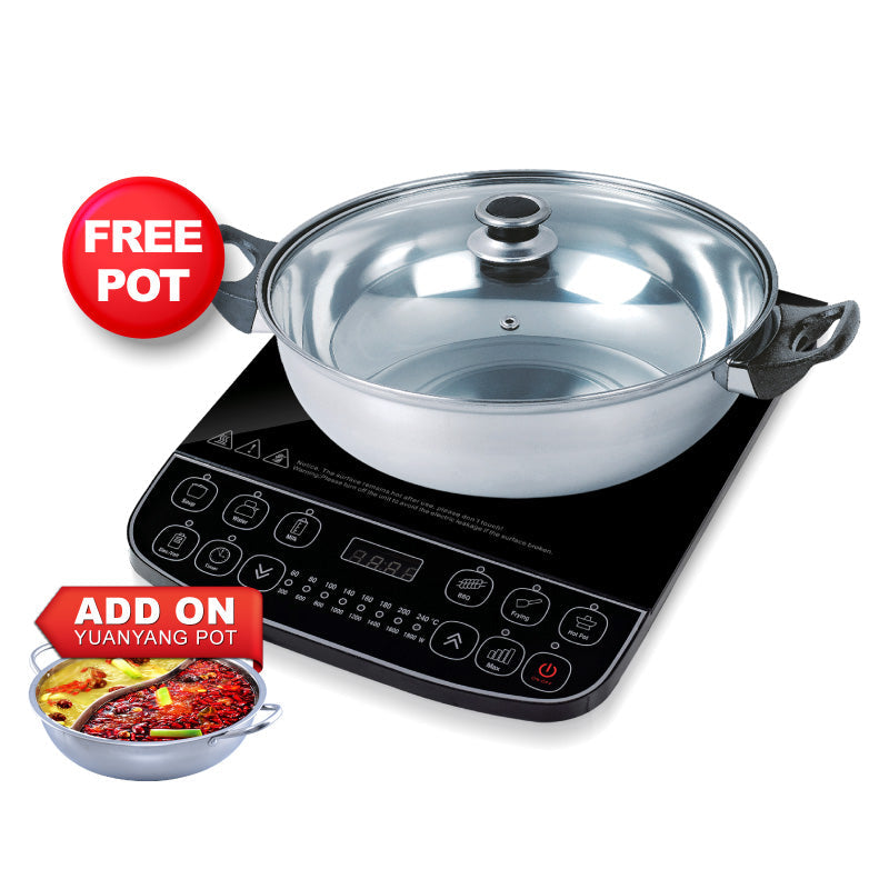 PowerPac Induction Cooker Steamboat PPIC887