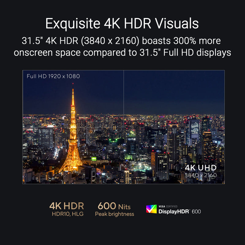 ASUS ProArt Display PA32UCE Monitor Black