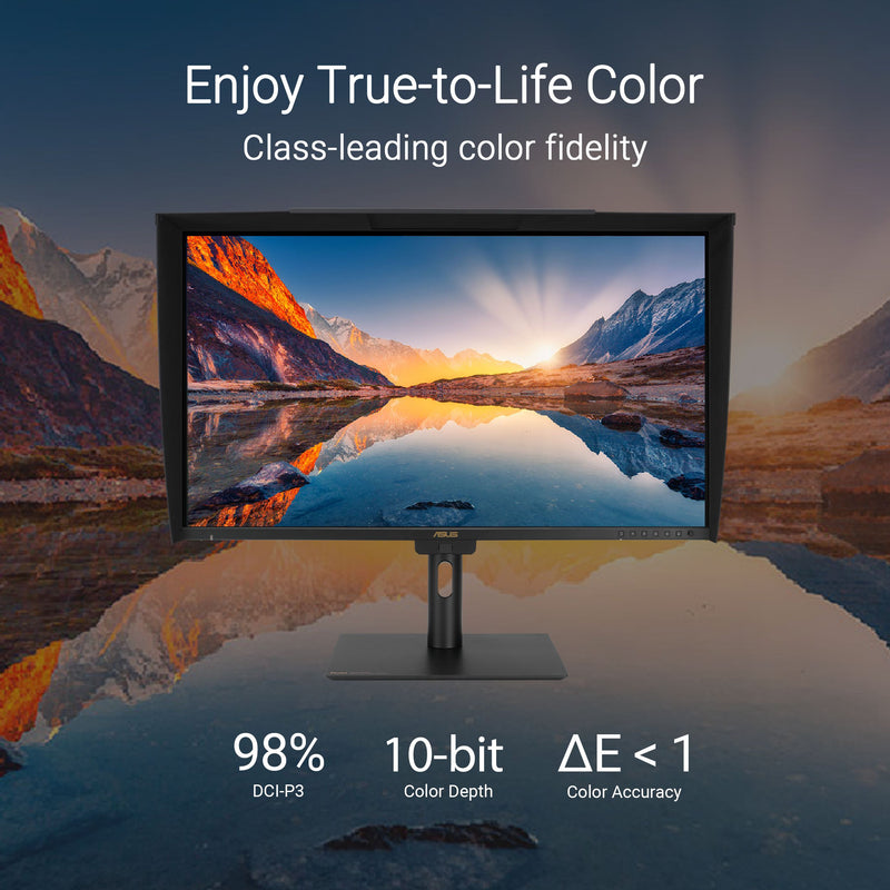 ASUS ProArt Display PA32UCE Monitor Black