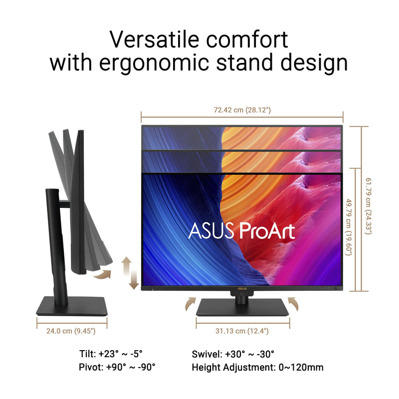 ASUS ProArt Display PA32UCE Monitor Black