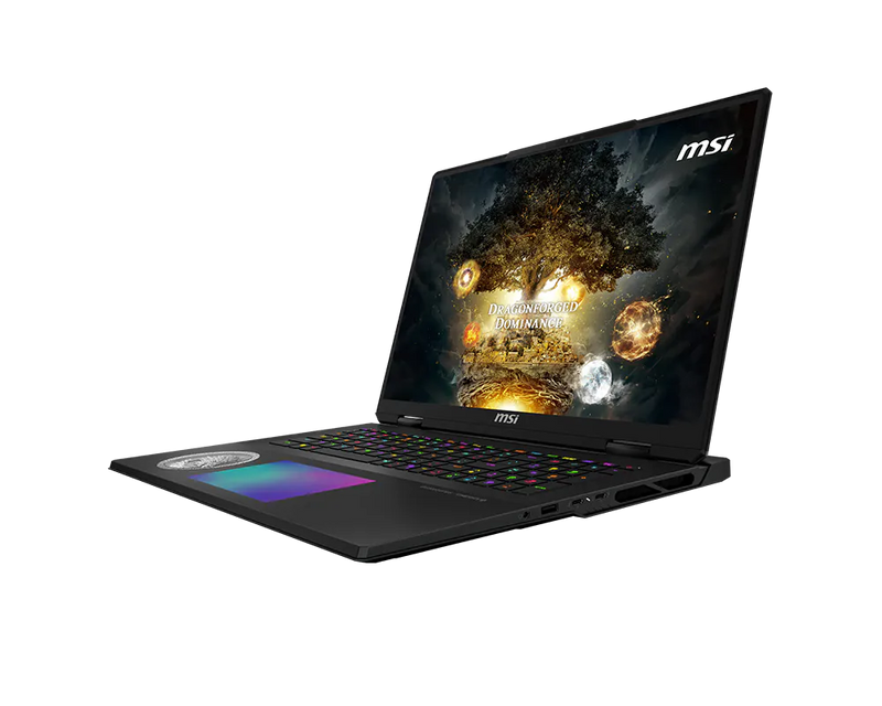 MSI Titan 18 HX Dragon Edition Norse Myth A2XWJG-028SG 18" UHD+ 120Hz Gaming Laptop Intel Core Ultra 9 285HX RTX 5090 96GB 6TB