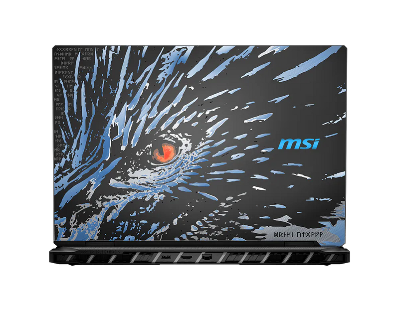 MSI Titan 18 HX Dragon Edition Norse Myth A2XWJG-028SG 18" UHD+ 120Hz Gaming Laptop Intel Core Ultra 9 285HX RTX 5090 96GB 6TB