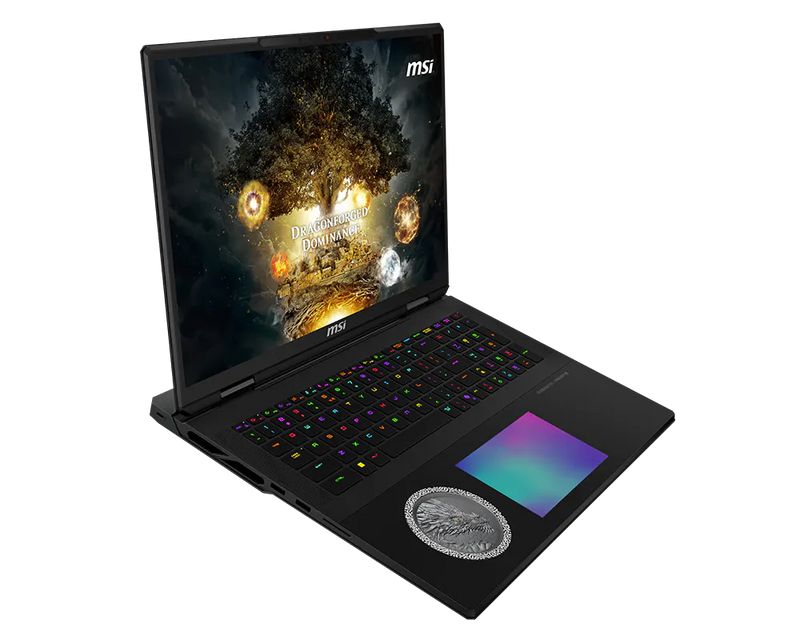 MSI Titan 18 HX Dragon Edition Norse Myth A2XWJG-028SG 18" UHD+ 120Hz Gaming Laptop Intel Core Ultra 9 285HX RTX 5090 96GB 6TB