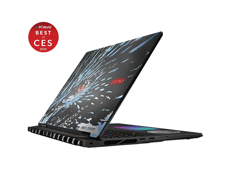 MSI Titan 18 HX Dragon Edition Norse Myth A2XWJG-028SG 18" UHD+ 120Hz Gaming Laptop Intel Core Ultra 9 285HX RTX 5090 96GB 6TB