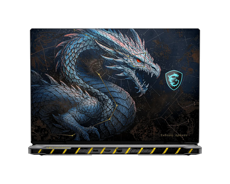 MSI Titan 18 HX Dragon Edition Draco Epic A2WJ-1247SG Gaming Laptop