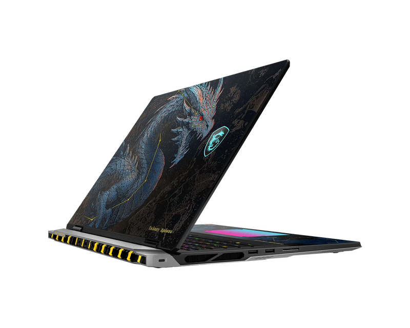 MSI Titan 18 HX Dragon Edition Draco Epic A2WJ-1247SG 18" UHD+ 240Hz Gaming Laptop Intel Core Ultra 9 290HX RTX 5090 96GB 4TB