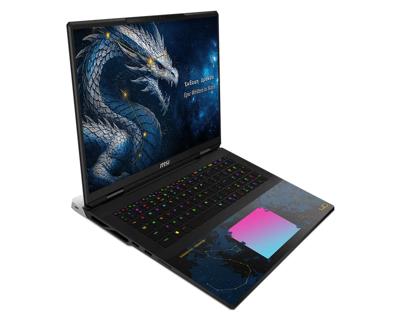 MSI Titan 18 HX Dragon Edition Draco Epic A2WJ-1247SG 18" UHD+ 240Hz Gaming Laptop Intel Core Ultra 9 290HX RTX 5090 96GB 4TB