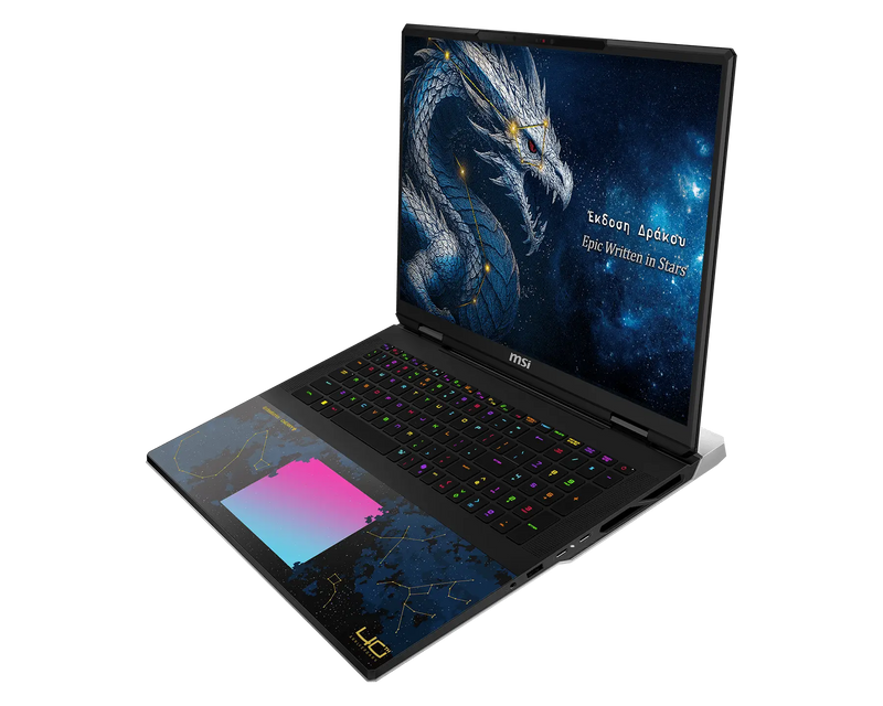 MSI Titan 18 HX Dragon Edition Draco Epic A2WJ-1247SG Gaming Laptop