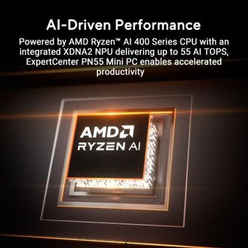 ASUS PN55-S70020NL PN55 AMD System 90MS03C1-M000M0 Mini PC Ryzen AI 7 445 DDR5 32G x1 1TB Win 11 Pro