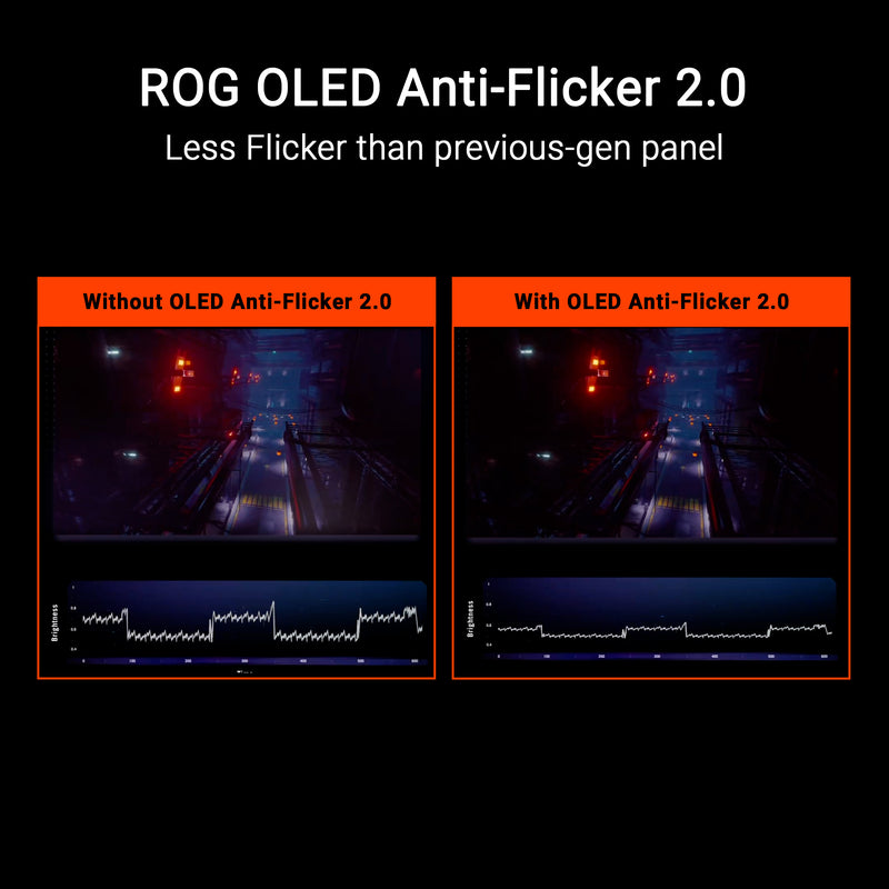 ASUS ROG Strix OLED XG27AQDPG Gaming Monitor Black