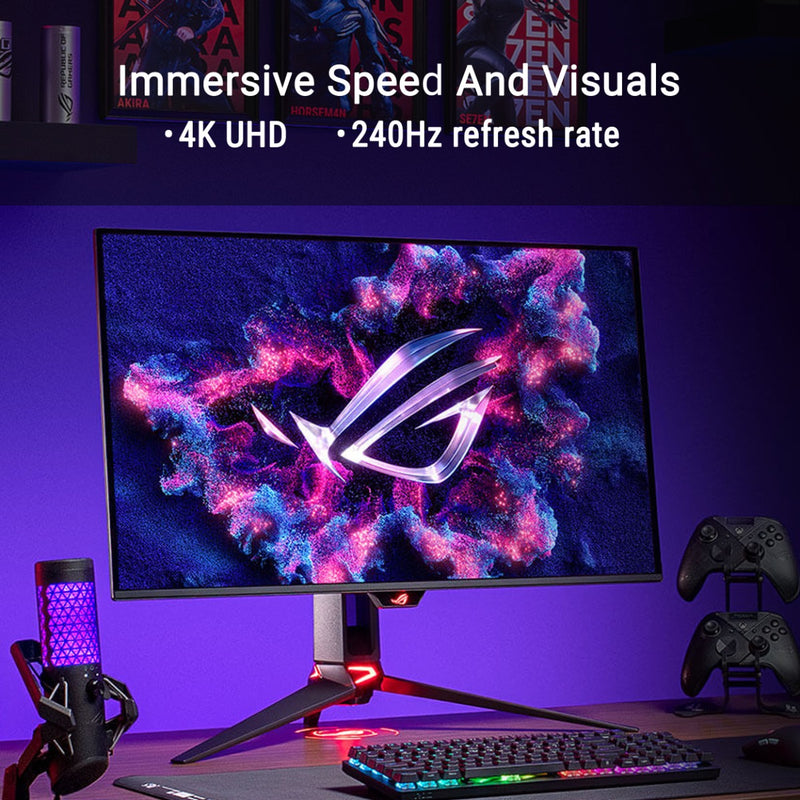 ASUS ROG Swift OLED PG32UCDM Gen3 Gaming Monitor Black