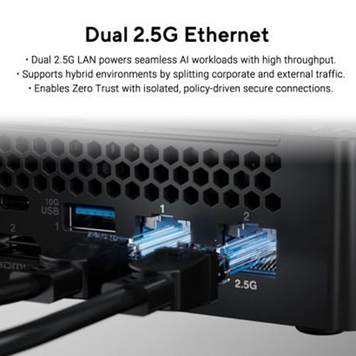 ASUS RNUC16GDKU560000 NUC 16 PRO Intel Barebone 90AR00W1-M000T0 Mini PC Intel Ultra 5 325
