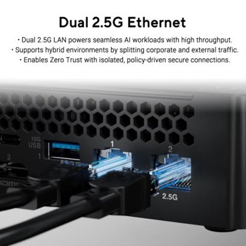 ASUS RNUC16GDKX96D4N3 NUC 16 Pro Intel System 90AS00Q1-M00150 Mini PC Intel Ultra x9 388H LPDDR5 64GB  1TB Win 11 Pro